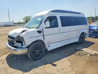 2022 Chevrolet Express 1GCWGAF77N1280629