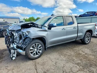 2025 Chevrolet Silverado 1500 1GCRKKEK4SZ124052