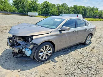 2018 Chevrolet Impala 1G1105S34JU120590