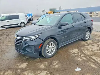 2024 Chevrolet Equinox 3GNAXHEGXRL333351