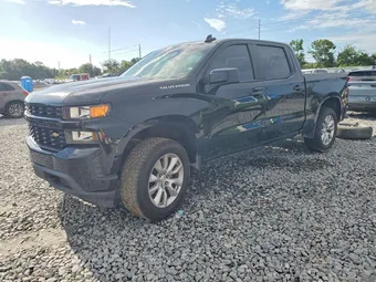 2021 Chevrolet Silverado 1500 3GCPWBEK0MG128422