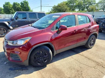 2017 Chevrolet Trax 3GNCJKSB2HL193763