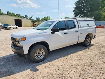 2019 Chevrolet Silverado 1500 1GCRYAEF3KZ271474