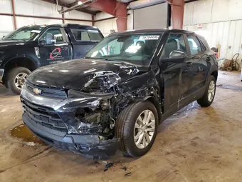 2021 Chevrolet Trailblazer KL79MMS26MB010301