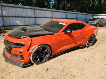 2019 Chevrolet Camaro 1G1FG1R78K0124590