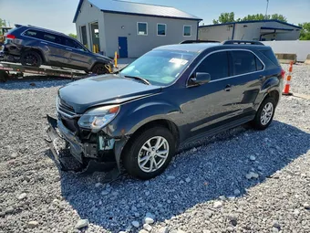 2017 Chevrolet Equinox 2GNFLFEK8H6349416
