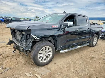 2022 Chevrolet Silverado 1GCUYGEL8NZ165495