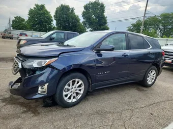 2019 Chevrolet Equinox 3GNAXKEV2KL169840