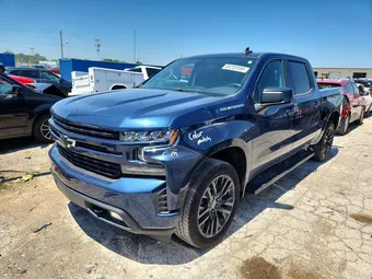 2021 Chevrolet Silverado 1GCUYEED6MZ152238