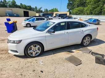 2018 Chevrolet Impala 2G11X5S39J9164853