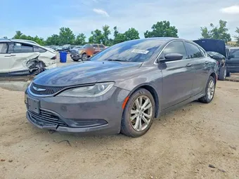 2017 Chrysler 200 1C3CCCFBXHN504363