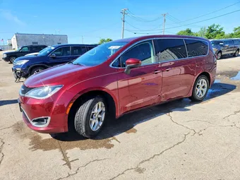 2017 Chrysler Pacifica 2C4RC1BG0HR777407 Lot 56821456