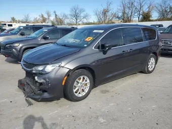 2020 Chrysler Voyager 2C4RC1CGXLR105426