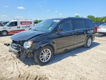 2018 Dodge Grand Caravan 2C4RDGCG8JR307064