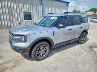 2021 Ford Bronco Sport 3FMCR9B64MRA71776