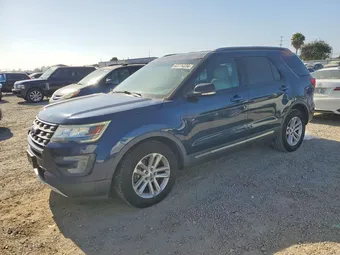 2016 Ford Explorer 1FM5K7D81GGD28551