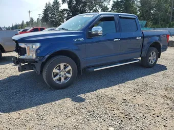 2018 Ford F-150 1FTEW1E5XJKC17480