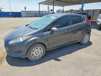2016 Ford Fiesta 3FADP4EE9GM167236