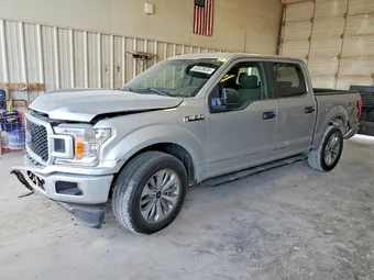2018 Ford F-150 1FTEW1C50JKF91485
