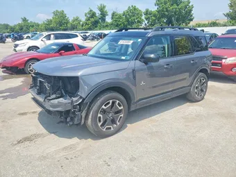 2023 Ford Bronco Sport 3FMCR9C63PRD56830