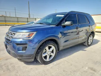 2018 Ford Explorer 1FM5K7B87JGC13575
