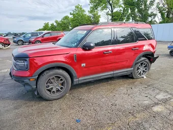 2021 Ford Bronco Sport 3FMCR9B64MRA73155