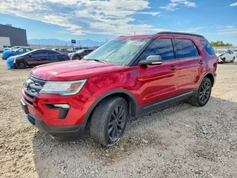 2018 Ford Explorer 1FM5K8D85JGC05896 Lot 62006016