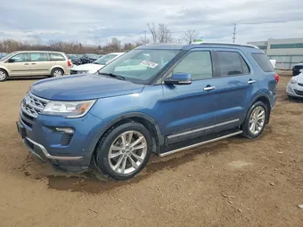 2018 Ford Explorer 1FM5K7F87JGB40685 Lot 47034216