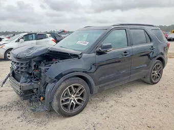 2016 Ford Explorer 1FM5K8GTXGGA60007 Lot 51581896