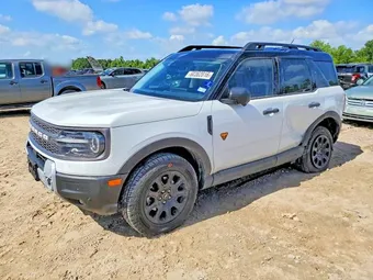 2025 Ford Bronco Sport 3FMCR9DA4SRF07900