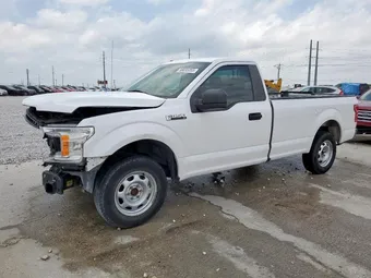 2019 Ford F-150 1FTMF1CB8KKE90195