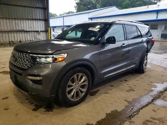 2021 Ford Explorer 1FMSK7FH5MGB40062 Lot 54893126