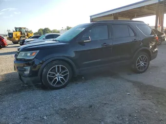 2017 Ford Explorer 1FM5K8GT5HGB19644 Lot 59237066