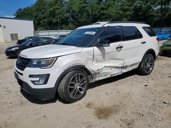 2017 Ford Explorer 1FM5K8GT0HGB49697 Lot 58300886
