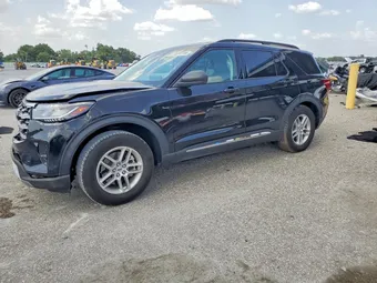 2025 Ford Explorer 1FMUK7DH9SGA70638