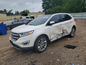 2017 Ford Edge 2FMPK4K84HBC25160 Lot 62039946