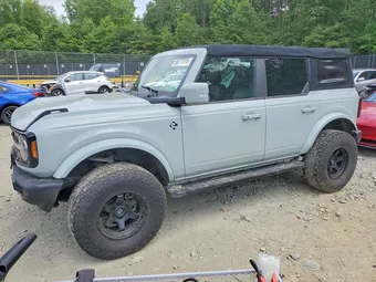 2022 Ford Bronco 1FMDE5DH2NLB01543