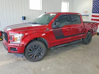 2019 Ford F-150 1FTEW1E55KFC18207