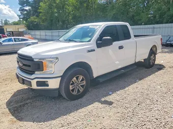 2018 Ford F-150 1FTEX1E58JKG09077
