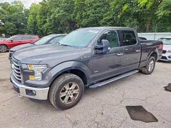 2016 Ford F-150 1FTFW1EG5GFA45608