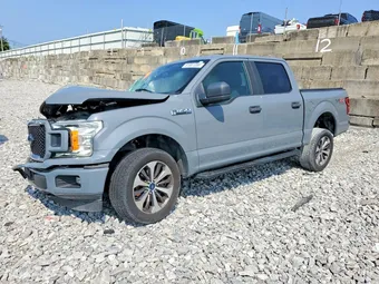 2019 Ford F-150 1FTEW1EP1KKE45578