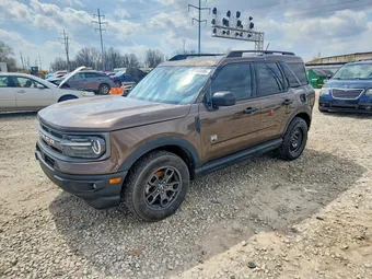 2022 Ford Bronco Sport 3FMCR9B67NRD18788