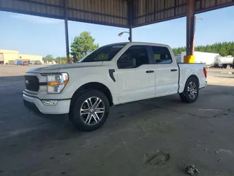 2022 Ford F-150 1FTEW1C59NFC44347