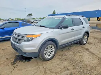 2015 Ford Explorer 1FM5K8B88FGA59861 Lot 53458796