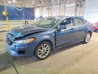 2019 Ford Fusion 3FA6P0LU2KR167814 Lot 47956186