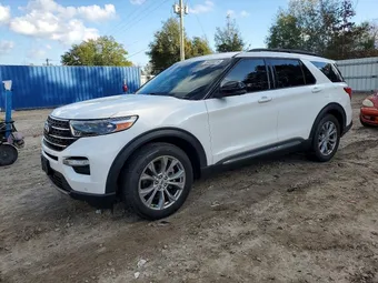 2022 Ford Explorer 1FMSK7DH7NGB99425 Lot 99308075