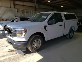 2021 Ford F-150 1FTMF1CP3MKE66045