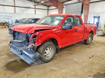 2018 Ford F-150 1FTEX1EB8JFB43438