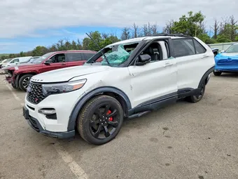 2022 Ford Explorer 1FM5K8GC2NGB01145 Lot 63146426