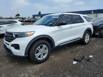 2020 Ford Explorer 1FMSK8DH2LGC25576 Lot 59852086